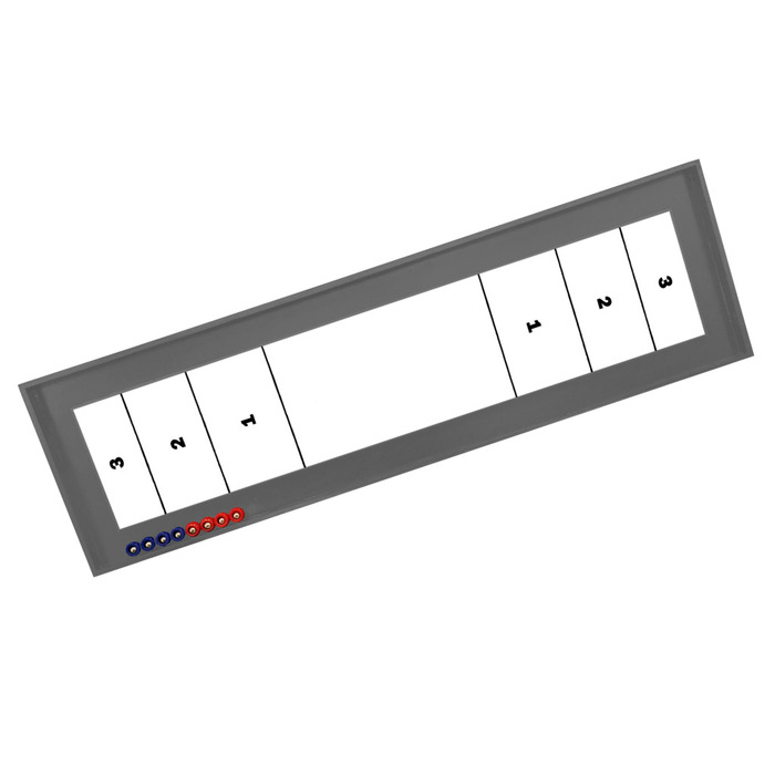 Nordic Games shuffleboard og curling 2-i-1